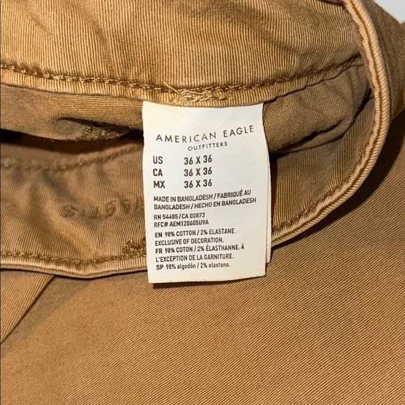 American Eagle Men's Khaki Pants - Picture 3 of 3